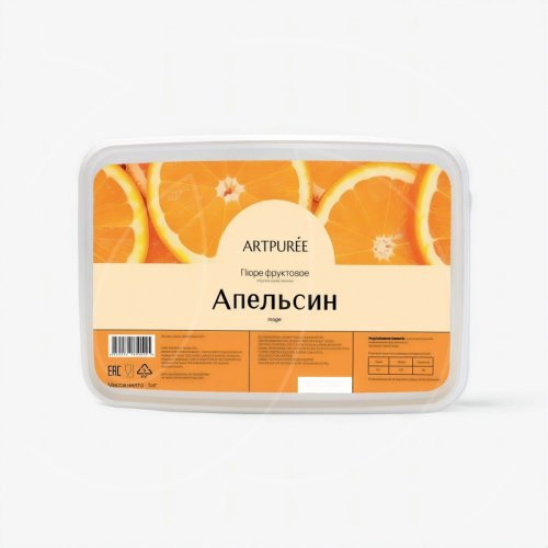 Пюре замороженное ARTPUREE Апельсин 250 г 