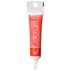 Краситель пищевой гелевый водорастворимый Colorgel "Клубничный" 20 г 20682/p