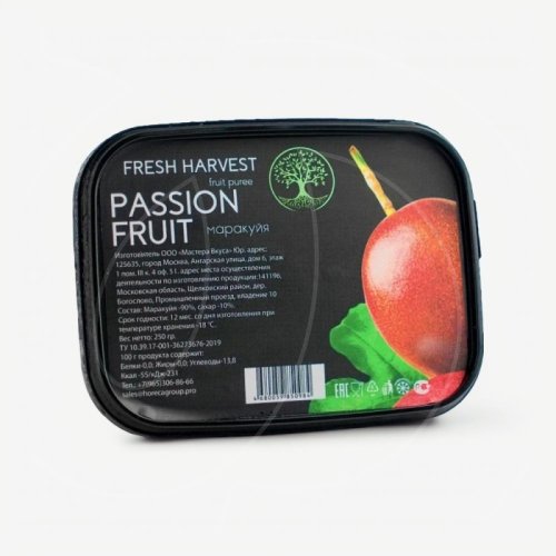 Пюре замороженное Fresh Harvest Маракуйя 200 г 
