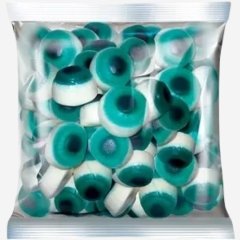 Мармелад "Глаза со вкусом клубники со сливками" 50 г 