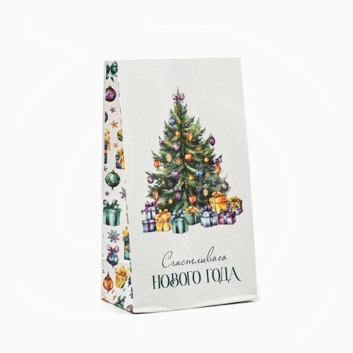 Пакет бумажный "Счастливого Нового года" 10364332