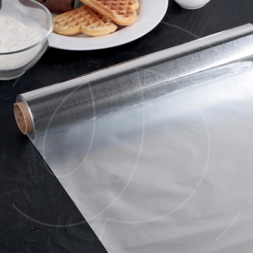 Фольга алюминиевая для выпечки 29 см х 100 м 4077361			