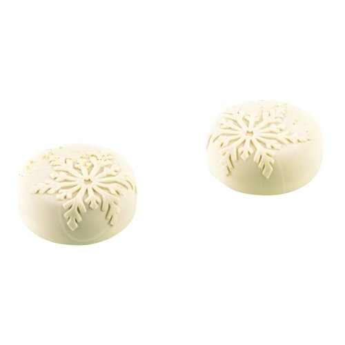 Форма силиконовая для пирожных Silikomart Снежинка 6 шт NEVE