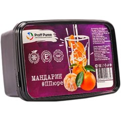 Пюре замороженное Proff Puree Мандарин 1 кг 