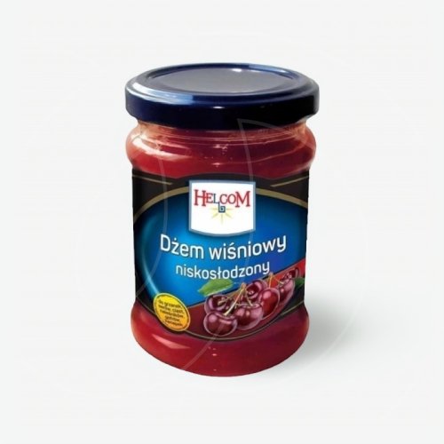 Джем вишневый с пониженным содержанием сахара HELCOM 320 г 