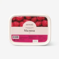 Пюре замороженное ARTPUREE Малина 250 г 4670134851227