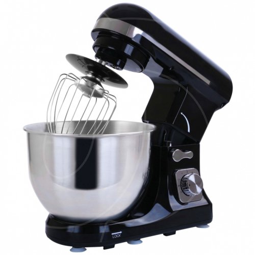 Миксер планетарный GEMLUX GL-SM5.2B "Чёрный" 