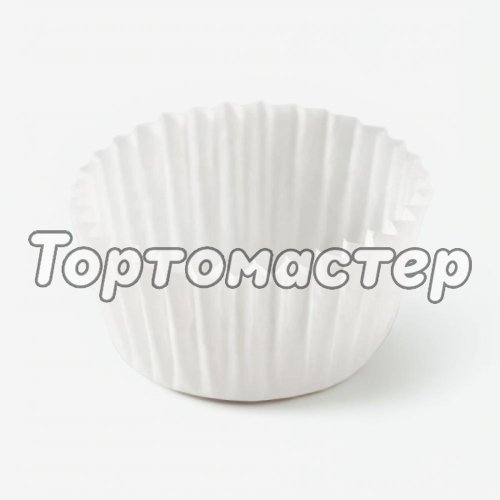 Капсула бумажная Белая D30 H24 50 шт 9327084