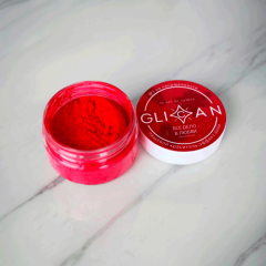 Краситель пищевой сухой неоновый универсальный GLICAN "Всё дело в любви" 10 г 