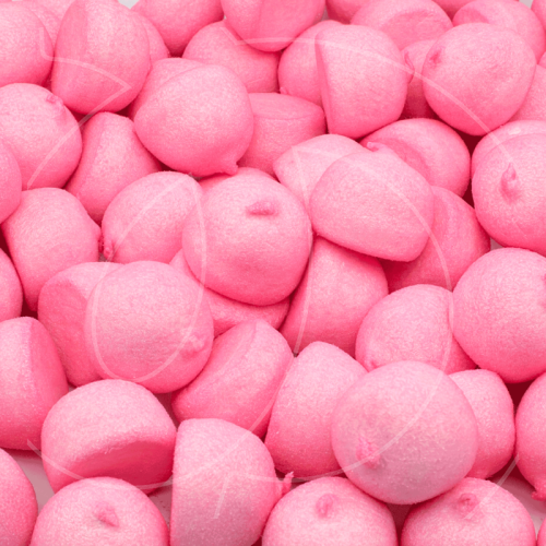 Маршмеллоу "Шапочки розовые" 100 г 