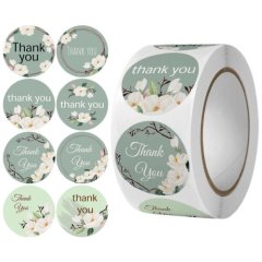 Наклейки декоративные "Thank you" 