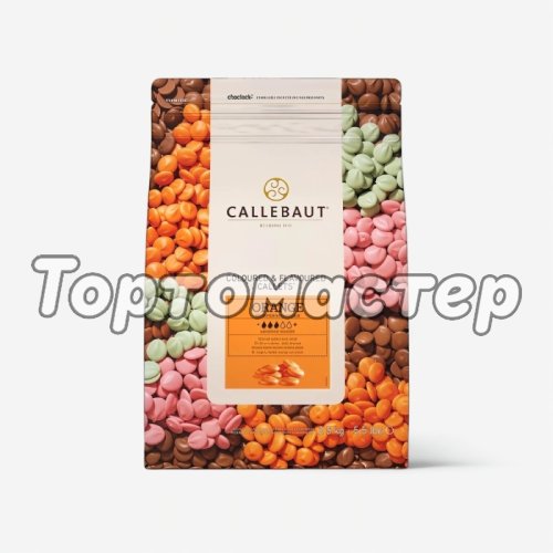 Шоколад оранжевый апельсиновый CALLEBAUT 1 кг 