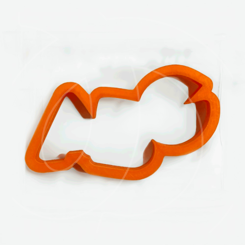 Вырубка пластиковая LUBIMOVA "АВС" LC-00004600	