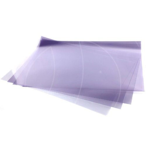 Ацетатная лента высота 40 см длина 60 см толщина 200 мкм 1 шт 400.600.200