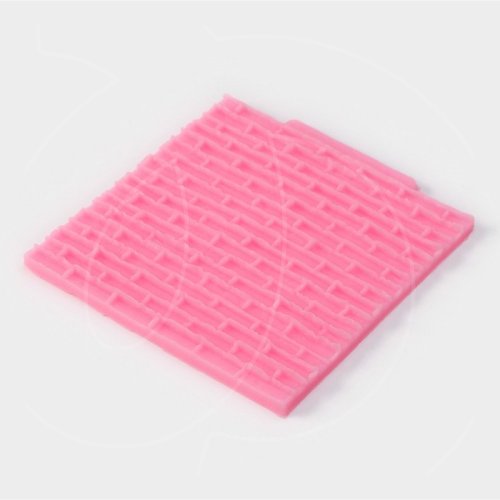 Молд силиконовый "Кирпичная стена" 4738952