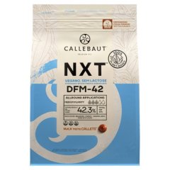 Шоколад молочный Callebaut NXT Безмолочный 42,3% 1 кг 