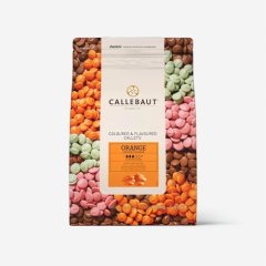 Шоколад оранжевый апельсиновый CALLEBAUT 1 кг 