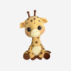 Фигурка из мастики "Жираф" 