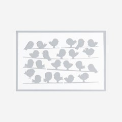 Трафарет кулинарный "Птички" Тск-282	