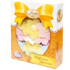 Вафельные украшения Цветы ПАРФЭ 10 г hk3229