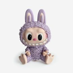 Фигурка из мастики "Лабубу фиолетовый" 