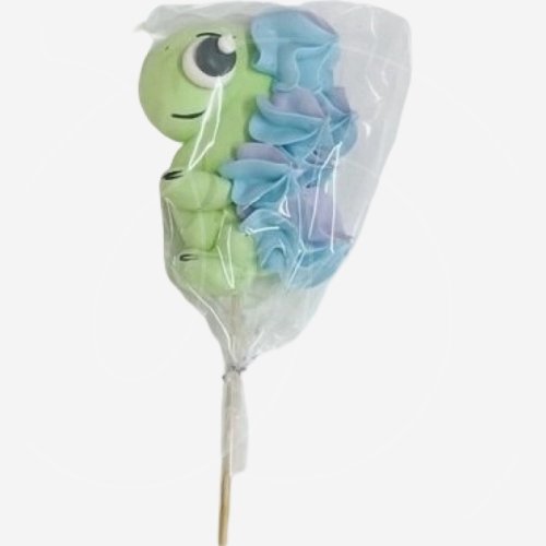 Украшение кондитерское сахарное безе "Динозаврик" 