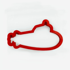 Вырубка пластиковая LUBIMOVA "Подводная лодка" LC-00008683	