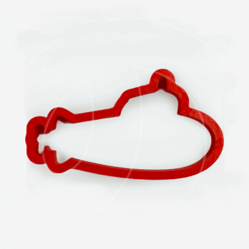 Вырубка пластиковая LUBIMOVA "Подводная лодка" LC-00008683	