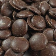Шоколадная глазурь тёмная Rio Dark Button 200 г 
