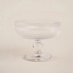 Креманка стеклянная "Грани" 300 мл 9346679