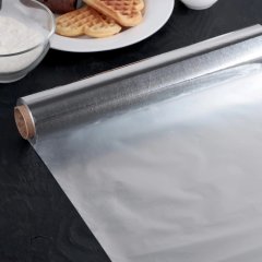 Фольга алюминиевая для выпечки 29 см х 100 м 4077361			