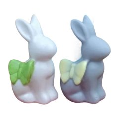 Форма силиконовая "Кролик с бабочкой" 04601	