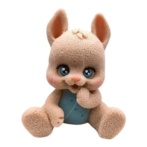 Фигурка из шоколадной глазури "Зайка Тима" 