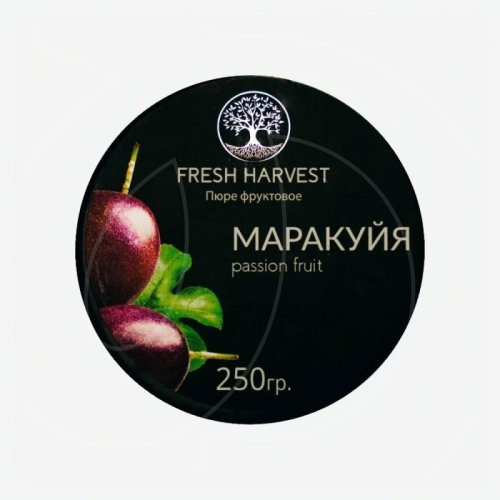 Пюре замороженное Fresh Harvest Маракуйя 250 г 