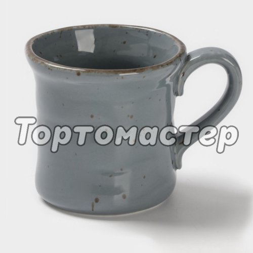 Кружка фарфоровая Серая 350 мл 10663086