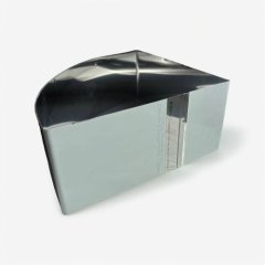 Форма металлическая для выпечки Четверть H10 R22,5 см Ч/10/22,5	