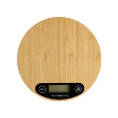 Весы кухонные электронные Luazon LVE-029 "Бамбук" 9795257			