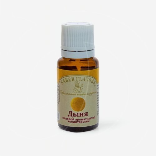 Ароматизатор пищевой натуральный Baker Flavors "Дыня" 10 мл 