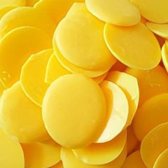 Шоколадная глазурь жёлтая лимонная ШОКОМИЛК 250 г 