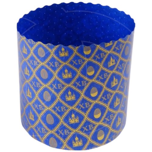 Форма для кулича "Синий" D110 H85 10 шт P110/85 PEGC,  РА11085PEGC/2