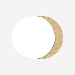 Подложка под торт ЛХДФ Белая 3 мм 38 см 