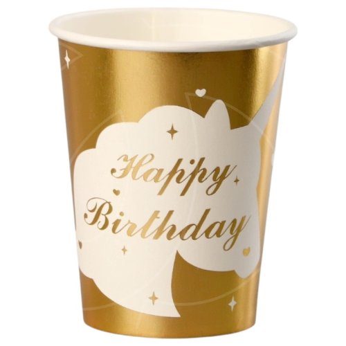 Стакан бумажный "Единорог" 6 шт 9686194