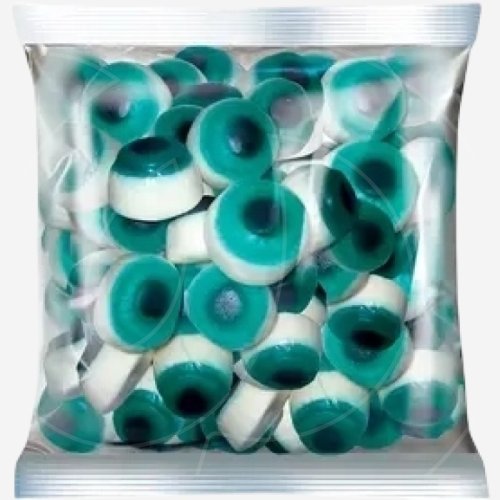 Мармелад "Глаза со вкусом клубники со сливками" 50 г 