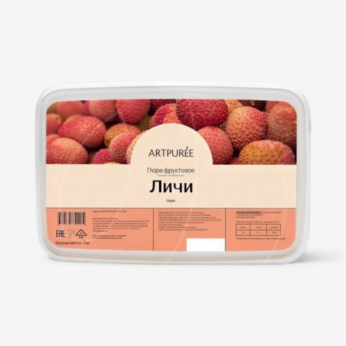 Пюре замороженное ARTPUREE Личи 250 г 