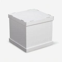 Коробка для торта белая 30х30х30 см ForG STRONG W 300*300*300 S