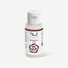 Краситель пищевой гелевый водорастворимый Top Decor "Коричневый" 30 г tp83412