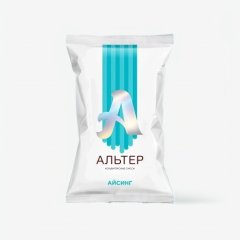 Айсинг сухой Альтер-айсинг "Идеально белый" 500 г 7647